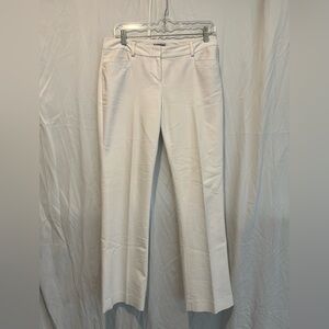 Express Columnist Pants, Color: White, Size: 6R